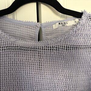 NA-KD Sweater / Lavender Purple / Medium